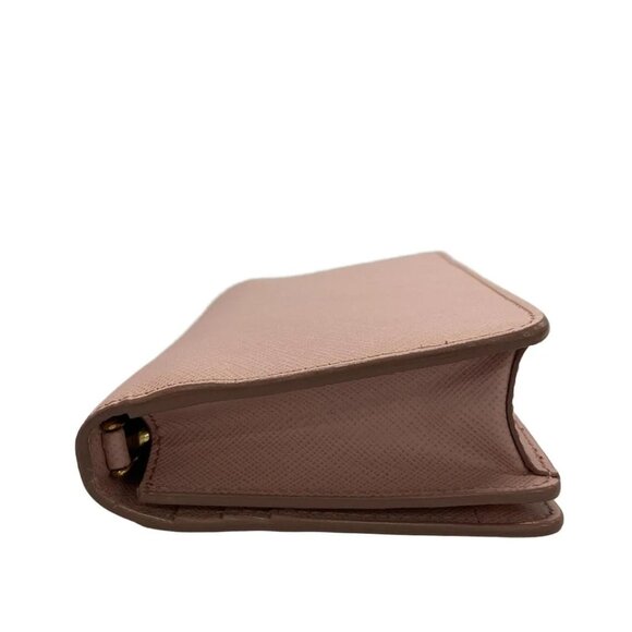 PRADA -Pink Saffiano Shine (leather) Other Style Wallet 795-072225 - Picture 3 of 13